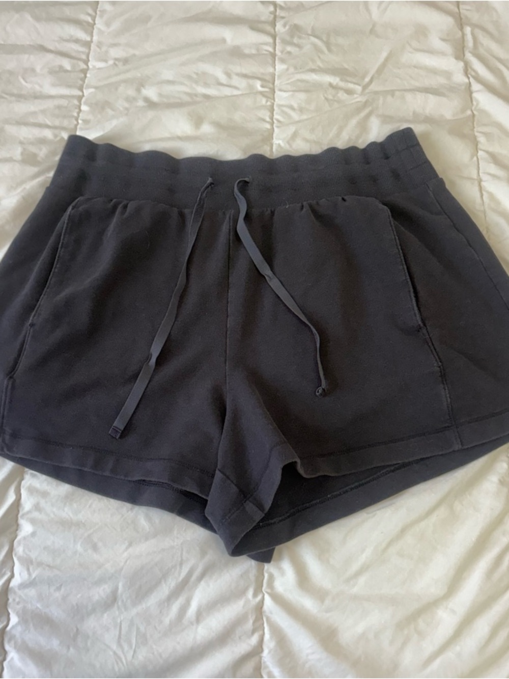 all in motion Black Athletic Drawstring Shorts